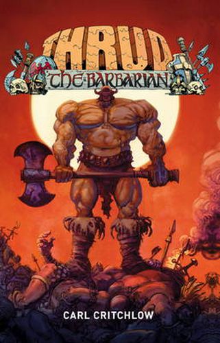 Cover image for Thrud The Barbarian