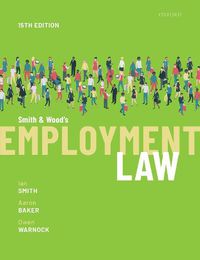 Cover image for Smith & Wood's Employment Law