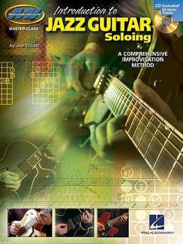 Cover image for Introduction to Jazz Guitar Soloing