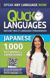 Cover image for Quick Languages - English-Japanese Phrasebook / &#33521;&#21644;&#20250;&#35441;&#38598;