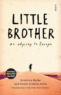 Cover image for Little Brother: an odyssey to Europe