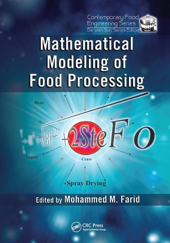 Cover image for Mathematical Modeling of Food Processing