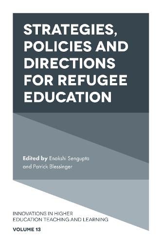 Cover image for Strategies, Policies and Directions for Refugee Education