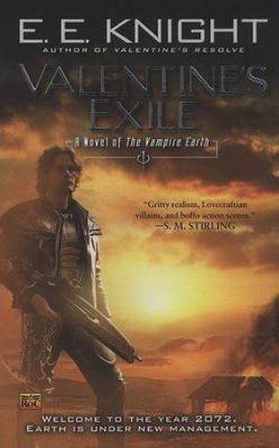 Cover image for Valentine's Exile: A Novel of the Vampire Earth