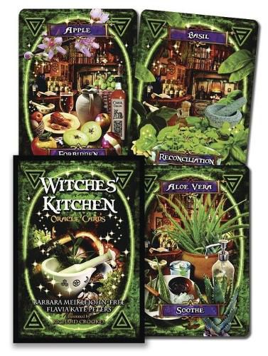 Cover image for Witches' Kitchen Oracle Cards