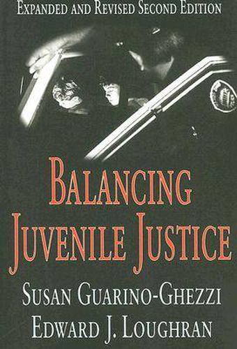 Cover image for Balancing Juvenile Justice