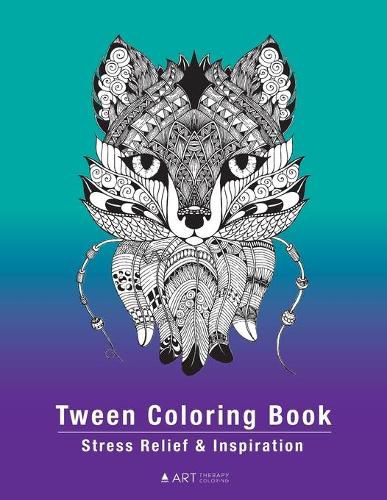 Cover image for Tween Coloring Book