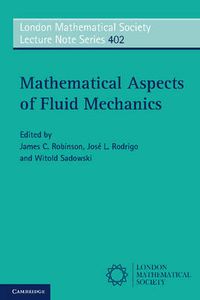 Cover image for Mathematical Aspects of Fluid Mechanics