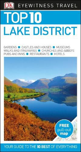 Cover image for DK Eyewitness Top 10 Lake District