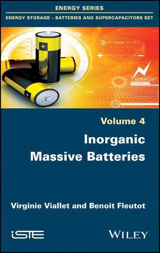 Cover image for Inorganic Massive Batteries