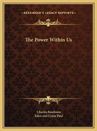 Cover image for The Power Within Us