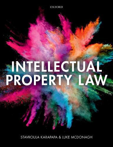 Cover image for Intellectual Property Law