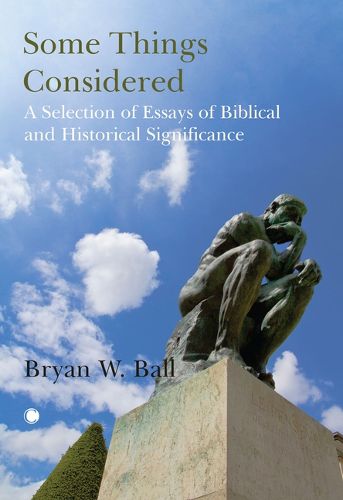Cover image for Some Things Considered
