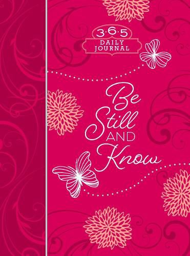 Be Still and Know Ziparound Journal: Daily Journal Ziparound