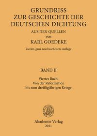 Cover image for Viertes Buch: Von Der Reformation Bis Zum Dreissigjahrigen Kriege