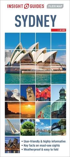 Cover image for Insight Guides Flexi Map Sydney