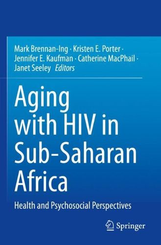 Cover image for Aging with HIV in Sub-Saharan Africa