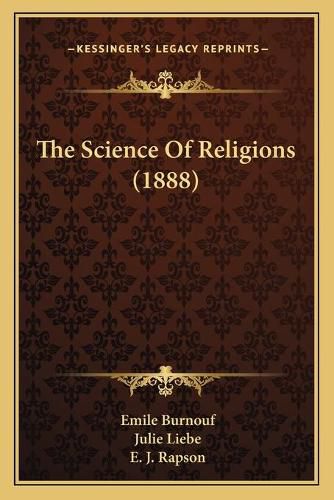 Cover image for The Science of Religions (1888)