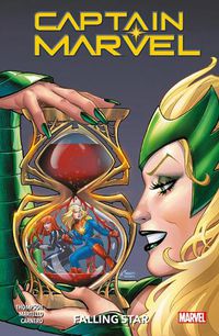 Cover image for Captain Marvel Vol. 2: Falling Star