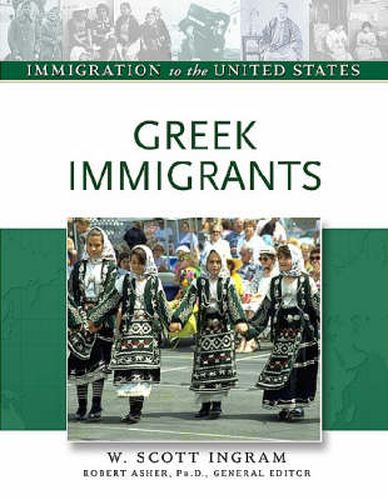 Cover image for Greek Immigrants