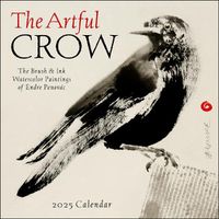 Cover image for The Artful Crow 2025 Wall Calendar
