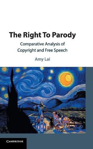 Cover image for The Right To Parody: Comparative Analysis of Copyright and Free Speech