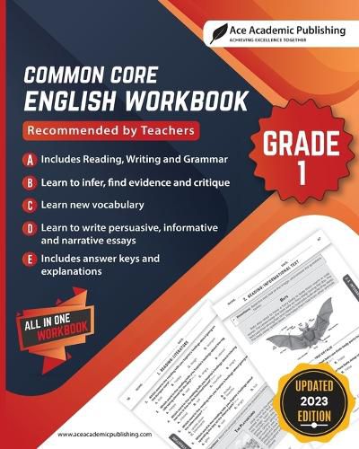 Cover image for Common Core English Workbook