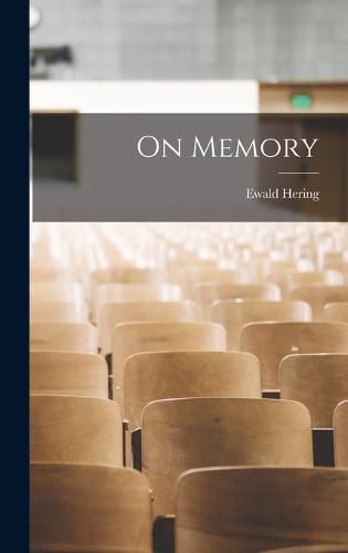 Cover image for On Memory