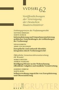 Cover image for Leistungsgrenzen des Verfassungsrechts. OEffentliche Gemeinwohlverantwortung im Wandel