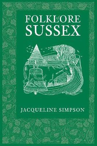 Cover image for Folklore of Sussex