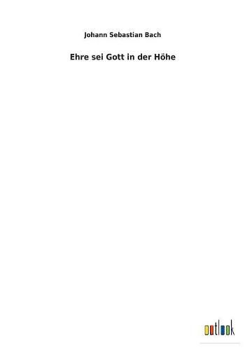 Cover image for Ehre sei Gott in der Hoehe