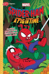 Cover image for SPIDER-HAM #3 (GRAPHIX CHAPTERS) A Pig in Time