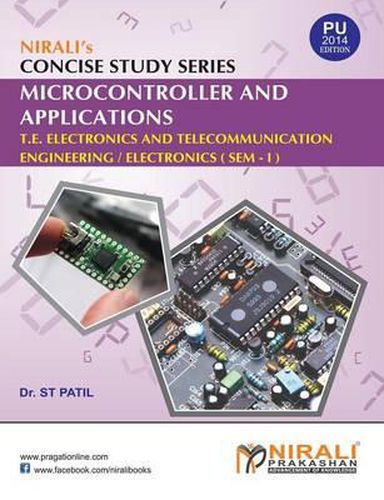 Cover image for Microcontroller and Applications