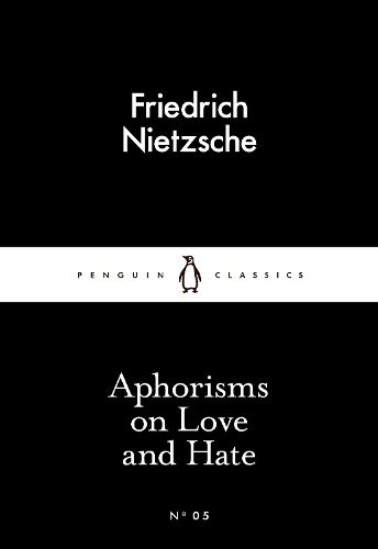 Cover image for Aphorisms on Love and Hate