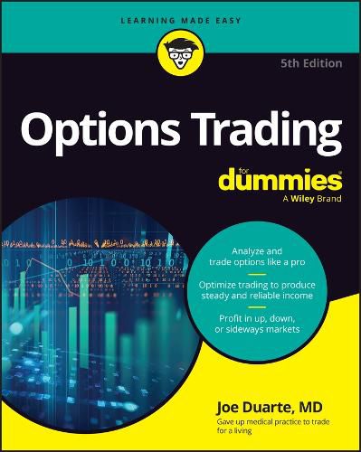 Cover image for Options Trading For Dummies