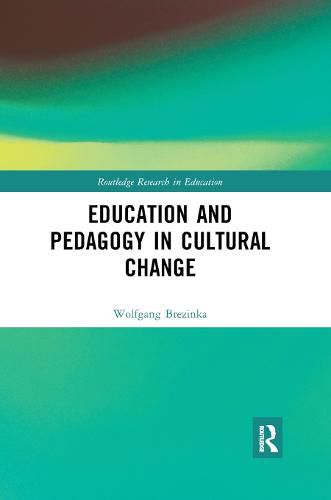 Cover image for Education and Pedagogy in Cultural Change