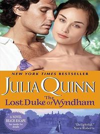 Cover image for The Lost Duke Of Wyndham Large Print