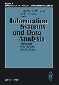 Cover image for Information Systems and Data Analysis: Prospects - Foundations - Applications