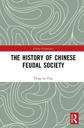 Cover image for The History of Chinese Feudal Society