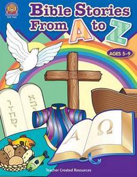 Cover image for Bible Stories from A-Z
