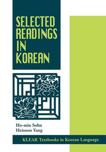 Cover image for Selected Readings in Korean