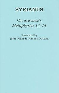 Cover image for On Aristotle's Metaphysics 1314