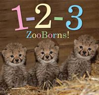 Cover image for 1-2-3 Zooborns!