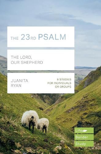 Cover image for The 23rd Psalm (Lifebuilder Study Guides): The Lord, Our Shepherd