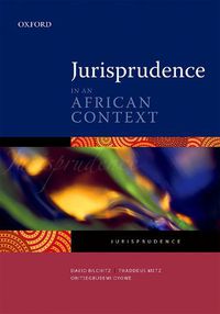 Cover image for Jurisprudence in an African Context