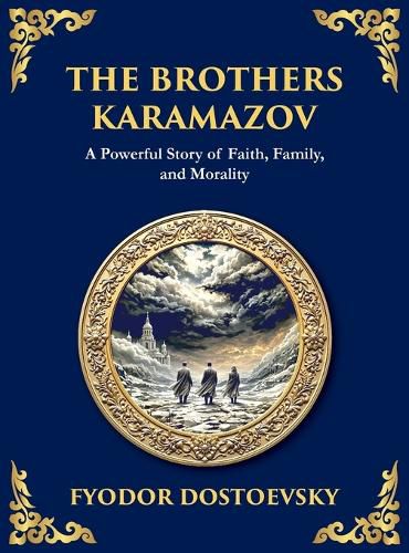 Cover image for The Brothers Karamazov