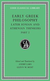 Cover image for Early Greek Philosophy