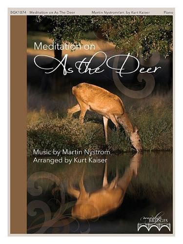 Cover image for Meditation on as the Deer: The Worship Bridges Series