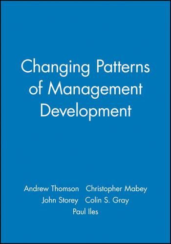 Cover image for New Issues in Management Development