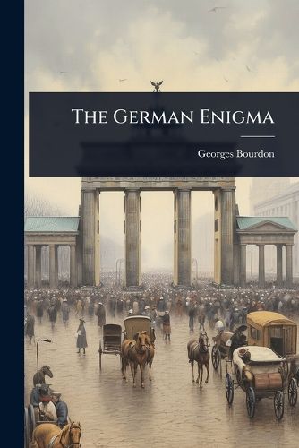 Cover image for The German Enigma